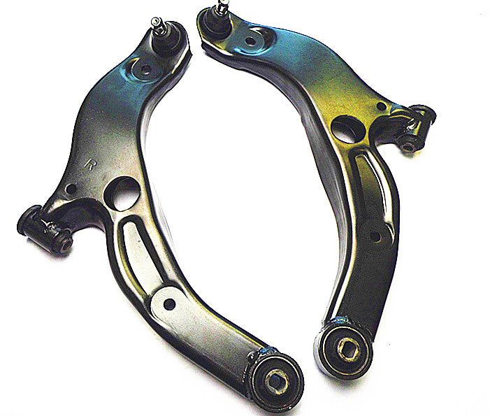PAIR Front Lower Control Arms for Mazda 323 Astina Protege BJ 1998-2003 LH+RH