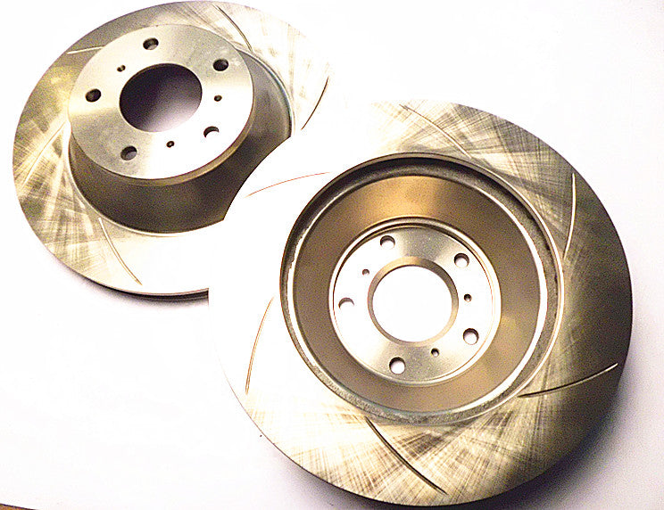 Subaru BRZ 2012-On Disc Brake Rotors Pair – 3HD648SL-SR