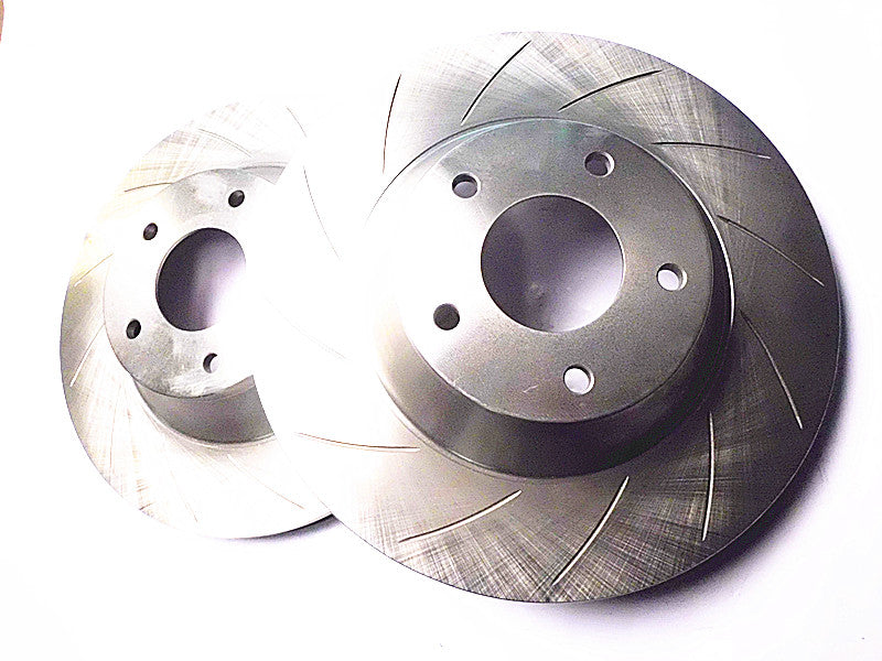Subaru Exiga YA, GT YA & I YA 2012-2018 Front Disc Brake Rotors Pair – 3HD650SL-SR