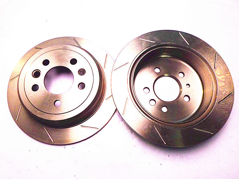Subaru Forester GT SF & S/TB, T/TB, STI SF 1998-2002 Disc Brake Rotors Pair – 3HD648SL-SR