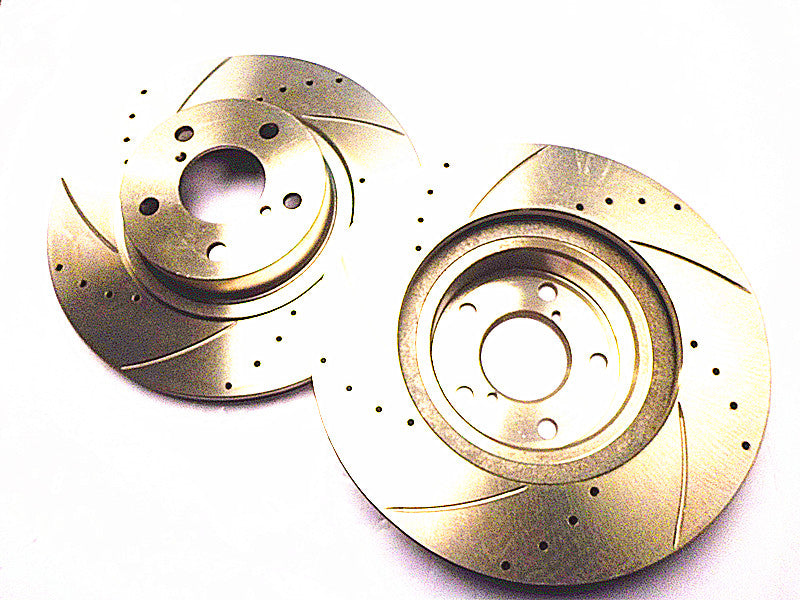Holden Caprice WH, WK, WL (1999-2006) Rear Disc Brake Rotors Pair – 3HD041DSL/DSR