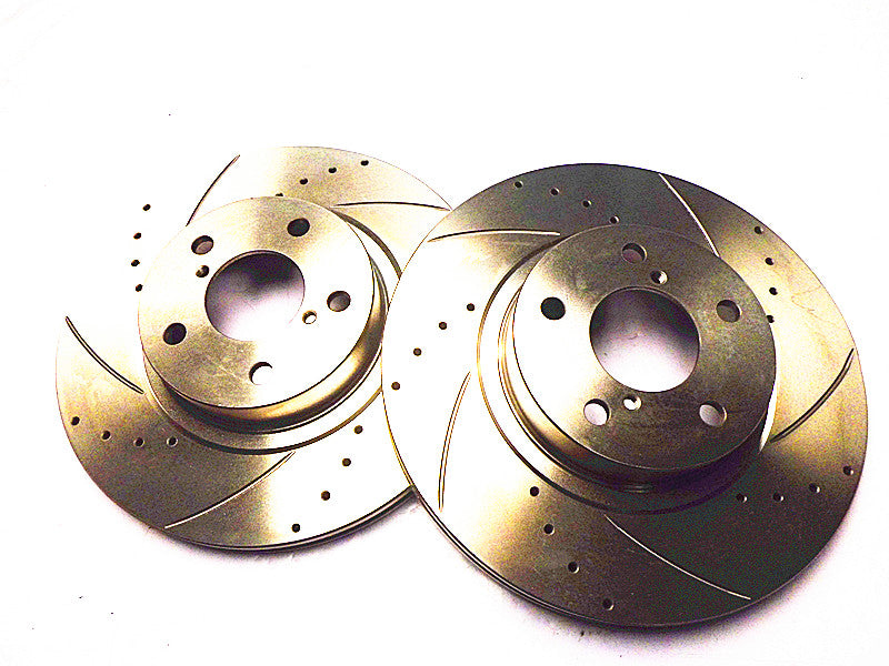 Holden Commodore VT, VX, VY, VZ (1997-2007) Rear Disc Brake Rotors Pair – 3HD041DSL/DSR
