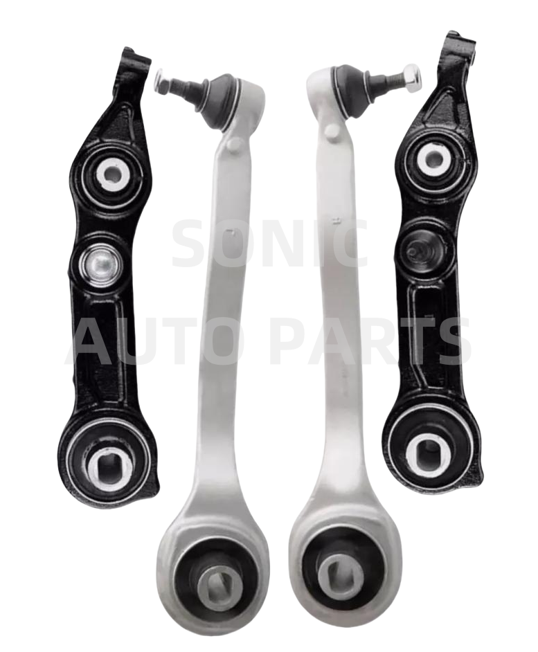 SET (4X) FRONT LOWER CONTROL ARMS KIT for Mercedes BENZ E-CLASS W211 S211 2002-2009