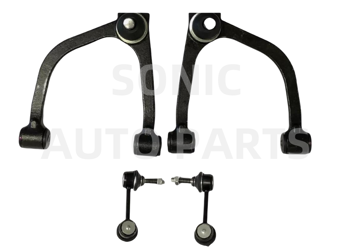 NEW FRONT UPPER CONTROL ARM + SWAY BAR LINK FOR FORD FALCON AU BA BF 1998-2008