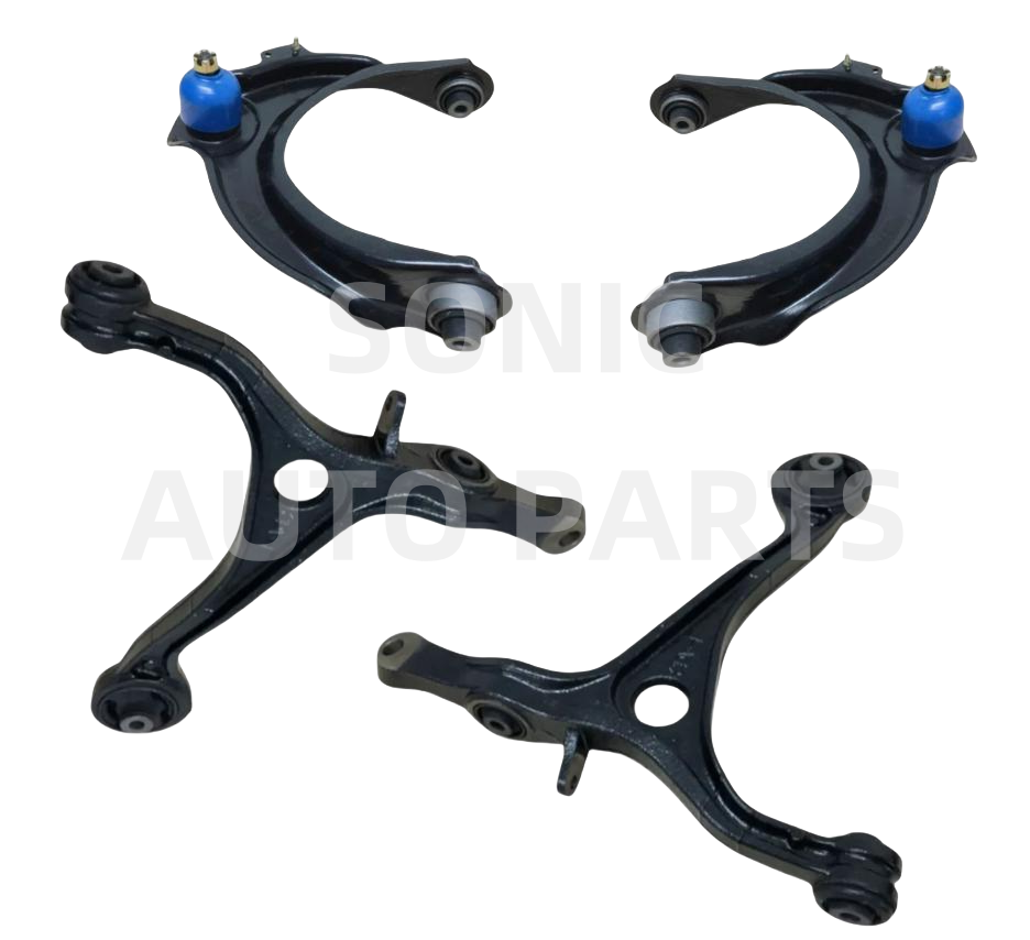 FRONT LOWER + UPPER CONTROL ARMS for HONDA ACCORD CM ACCORD EURO CL 2003-2008 LH+RH