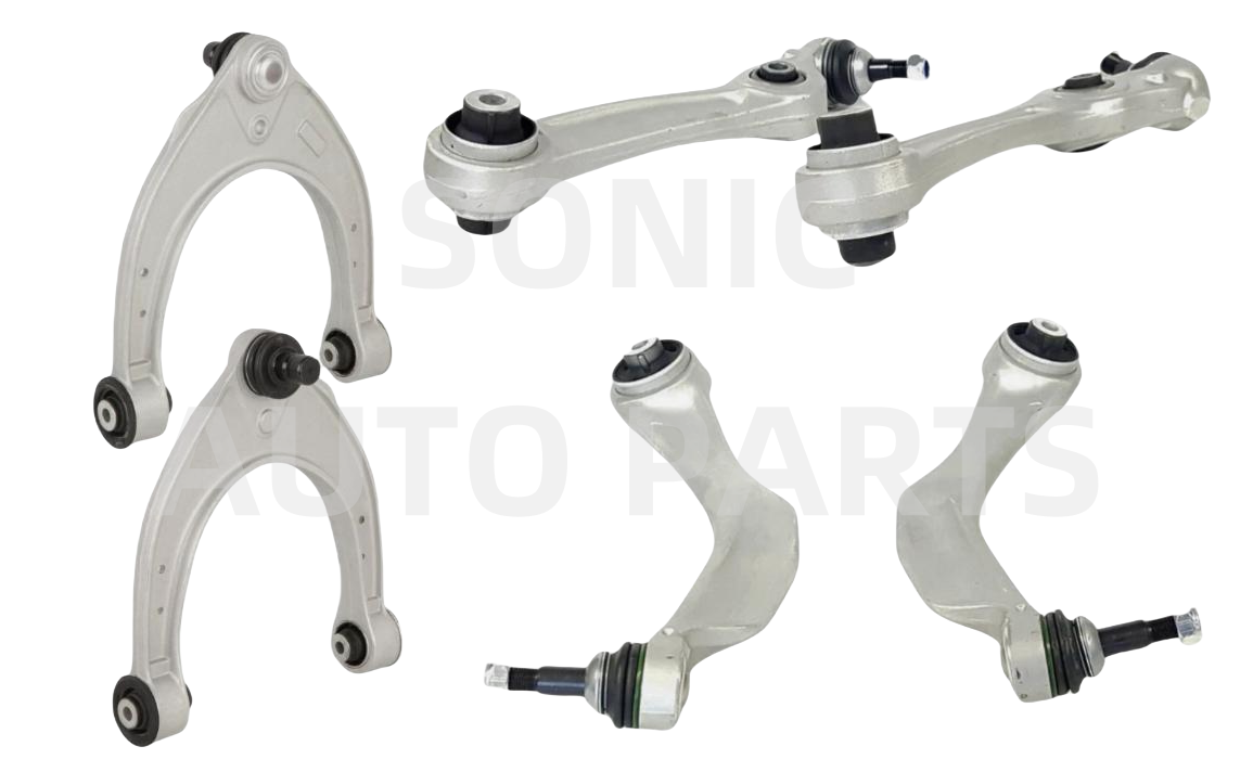 SET (6X) Front Lower +Upper Control Arms for BMW 6 Series F12 F13 F06 2011-2018