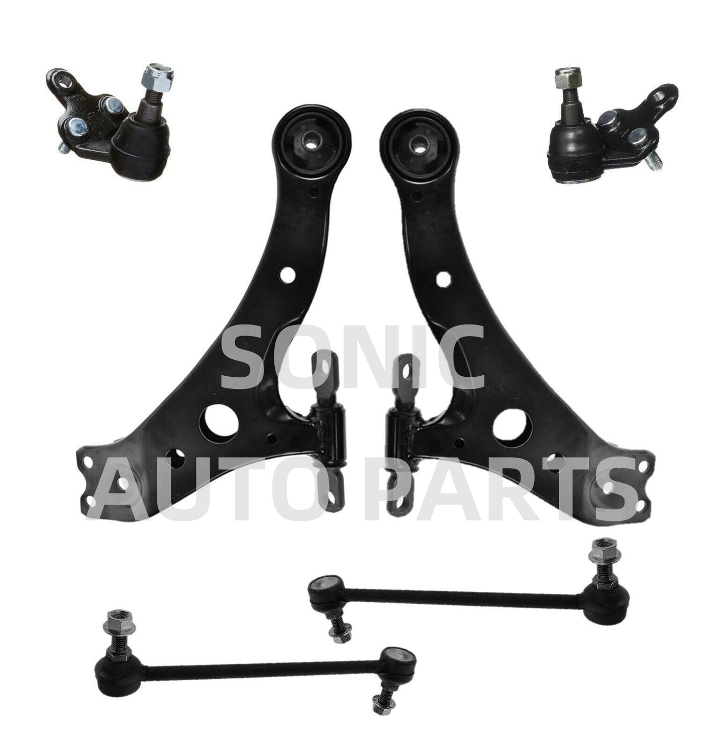 Front Lower Control Arm & sway bar links kit for TOYOTA AURION GSV40 & GSV50 SERIES 2006 - 2015