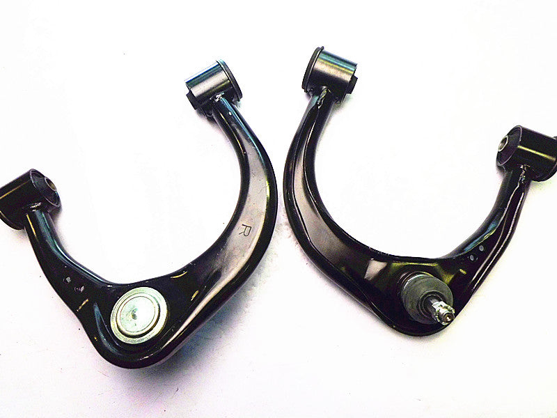 PAIR NEW FRONT UPPER CONTROL ARMS FOR TOYOTA HILUX 4WD 2015-ON LH+RH
