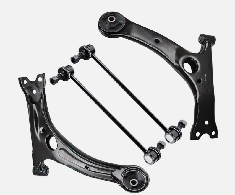 PAIR FRONT LOWER CONTROL ARMS & SWAY BAR LINKS for TOYOTA CELICA ST230 1999-2006 LH+RH