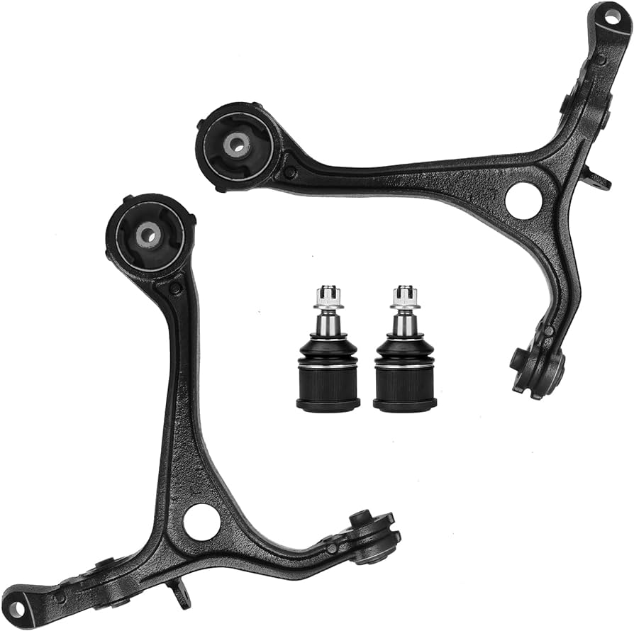 PAIR NEW FRONT LOWER CONTROL ARMS & BALL JOINTS FOR HONDA ODYSSEY RB 2.4L 2003-2013