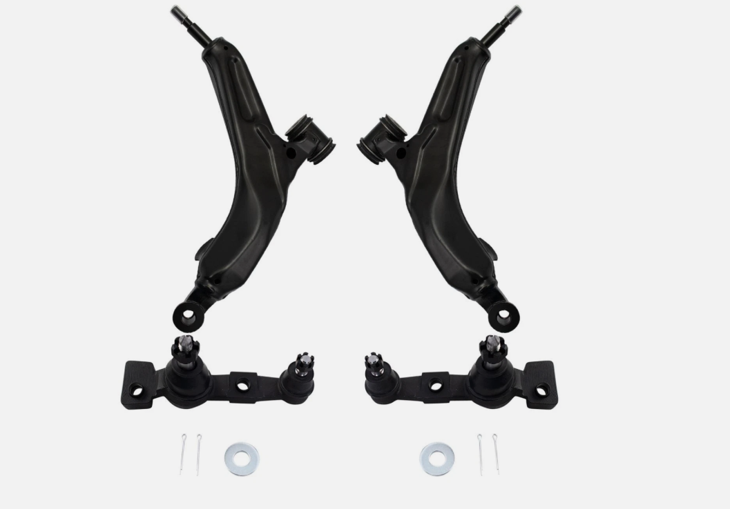 NEW FRONT LOWER CONTROL ARMS & BALL JOINT FOR LEXUS GS250 GRL11 2.5L 4GRFSE 2012-2015 LH+RH