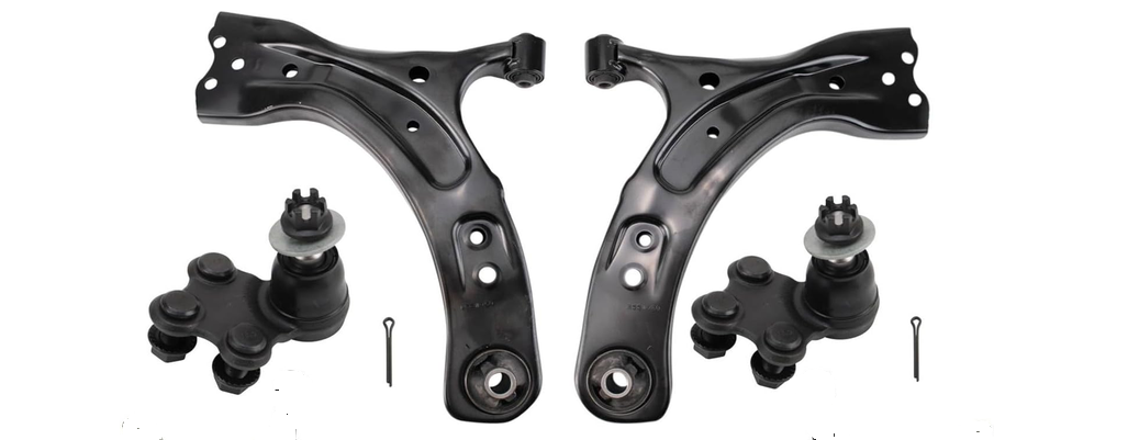 PAIR FRONT LOWER CONTROL ARMS & BALL JOINT for SUBARU IMPREZA GK/GT 2016–2023 LH+RH