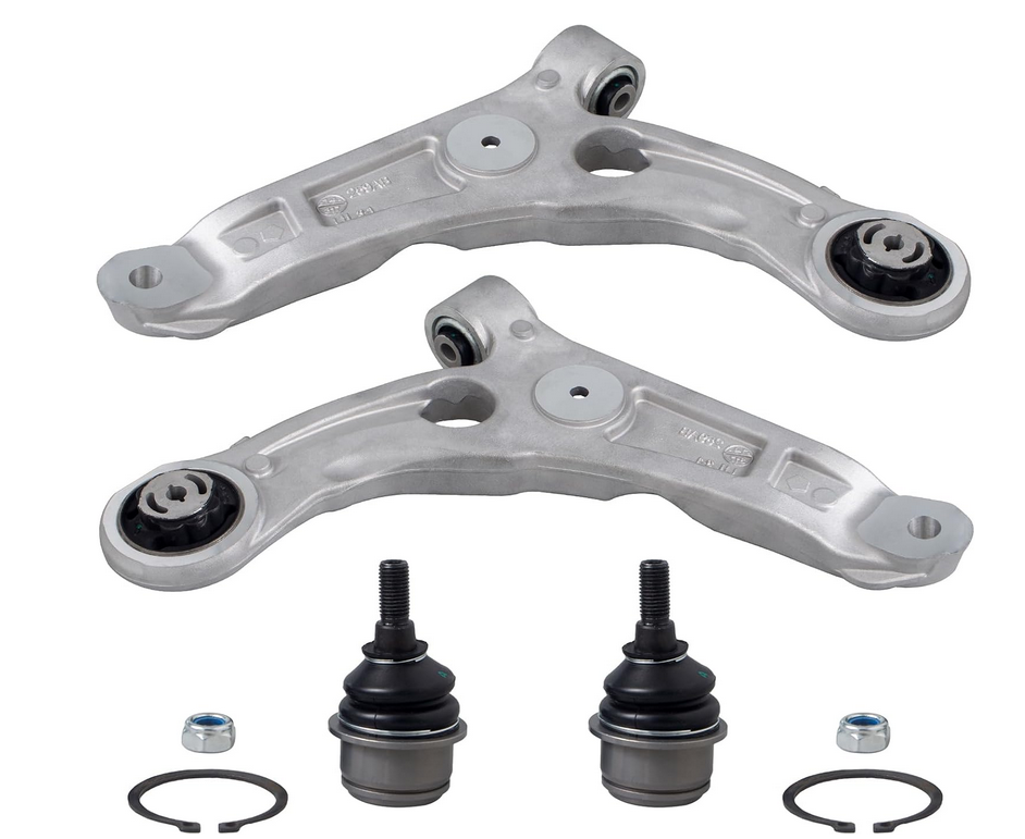 PAIR NEW FRONT LOWER CONTROL ARMS &BALL JOINT FOR JEEP CHEROKEE KL 2014-2020 LH+RH (Copy)