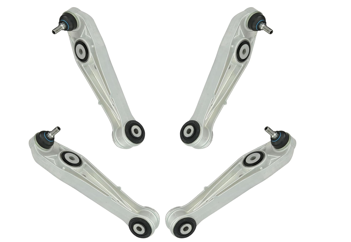 SET NEW FRONT + REAR LOWER CONTROL ARMS for PORSCHE BOXSTER (987) 2004-2012 RH+LH