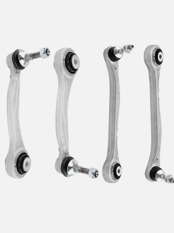 SET (4X) NEW REAR CONTROL ARMS KIT FOR BMW X6 E71 E72 F16 2007-2019 LH+RH