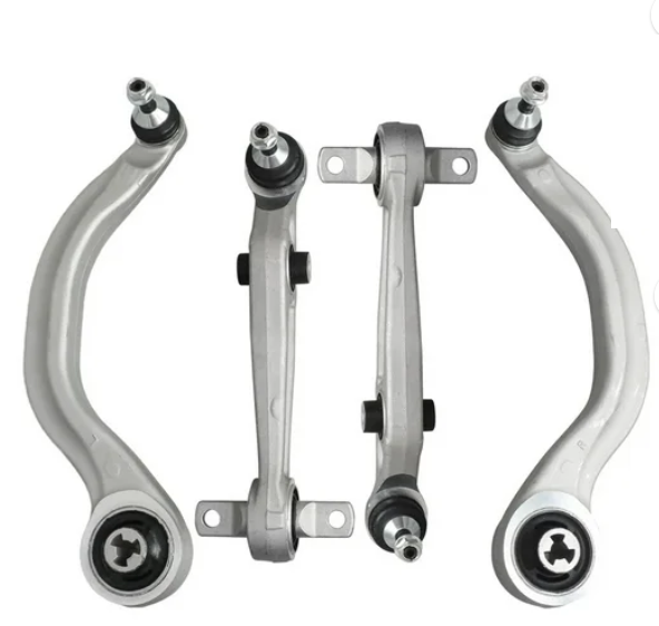 SET (4X) FRONT LOWER CONTROL ARMS KIT for TESLA MODEL 3 2017-ON LH+RH