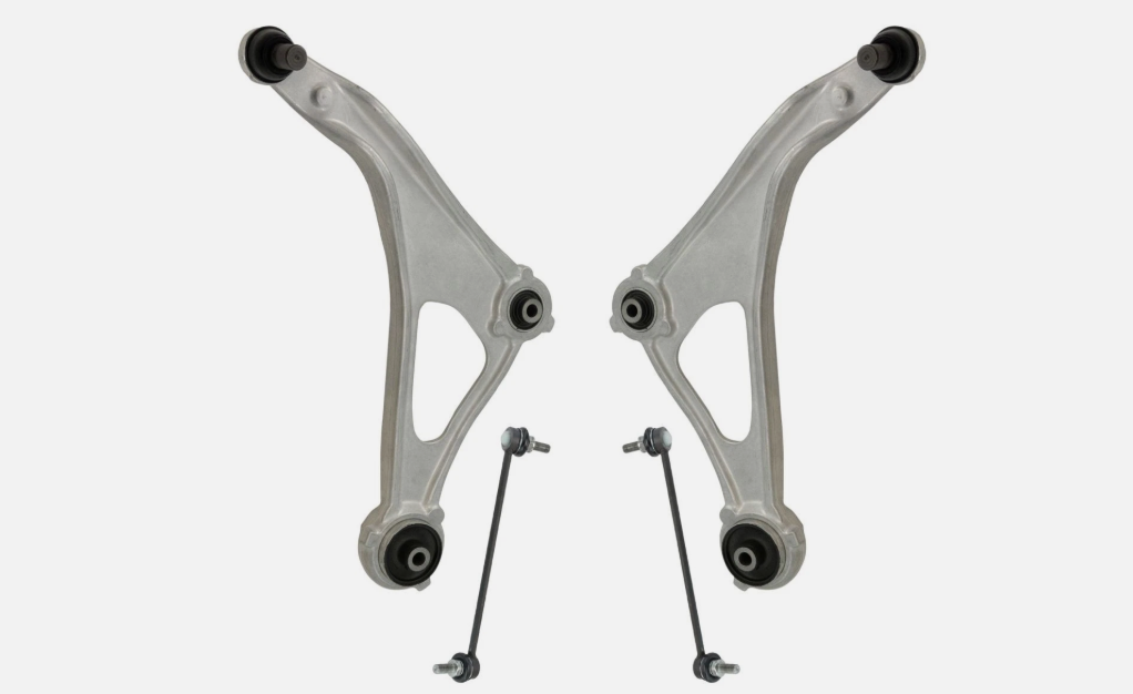 PAIR NEW FRONT LOWER CONTROL ARMS & SWAY BAR LINK FOR NISSAN ALTIMA L33 2013 - 2017 LH+RH