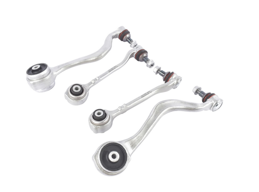 SET (4x) NEW FRONT LOWER CONTROL ARMS KIT for Bmw X4 G02/F98 2017-ON LH+RH