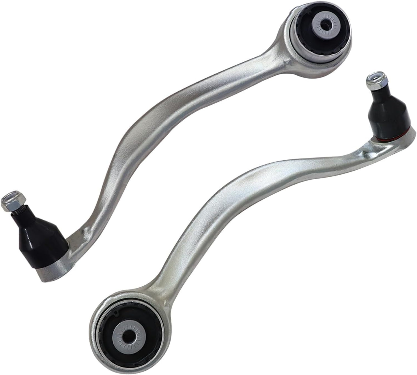 PAIR NEW FRONT LOWER CASTER ARMS & BALL JOINT for BMW X5 G05 2019-ON LH+RH