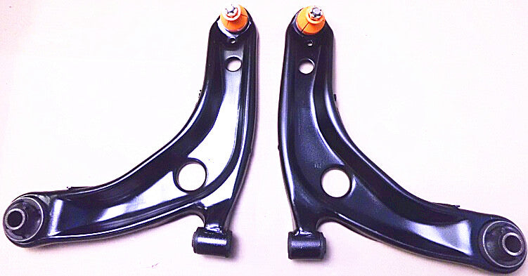 PAIR NEW FRONT LOWER CONTROL ARMS for Toyota Yaris NHP130 2010-2020 LH+RH