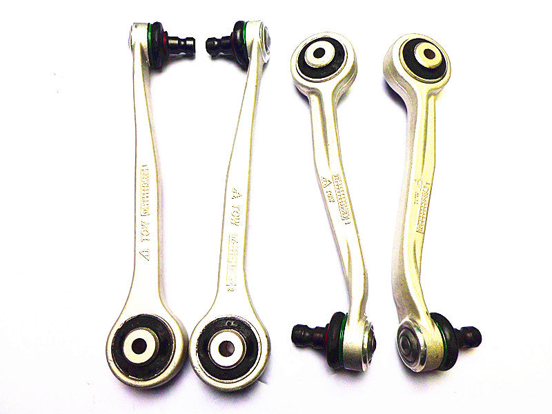 SET (4X) NEW FRONT UPPER CONTROL ARMS FOR AUDI RS4 B8 2012 - 2018 LH+RH