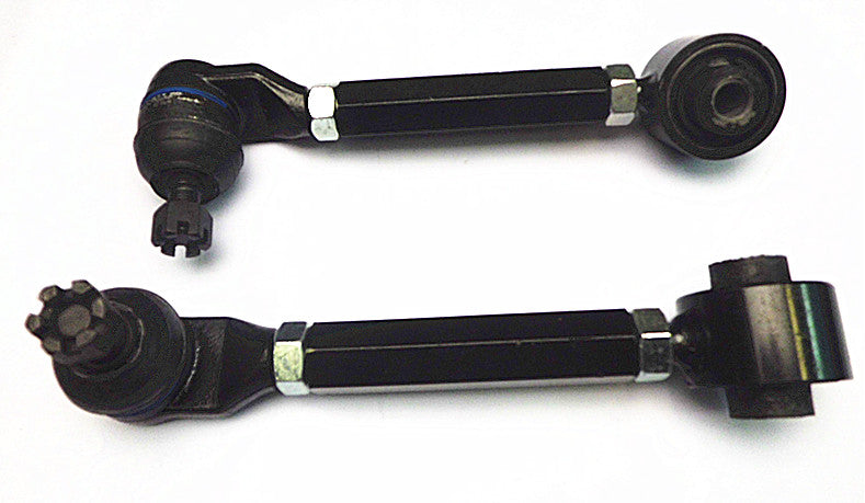 Pair Rear Adjustable Upper Control Arms for FOR HONDA MDX YD1 2003-2007 LH+RH