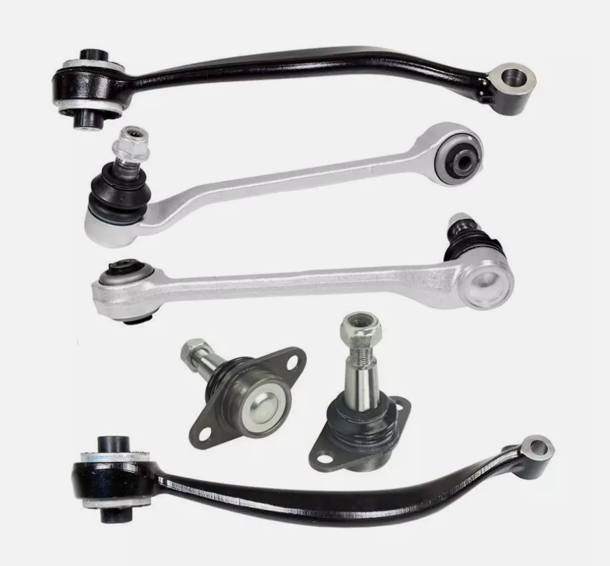 SET (4X) FRONT LOWER CONTROL ARM & BALL JOINTS FOR BMW X3 F25 2011-ON / X4 F26 2014-ON LH+RH