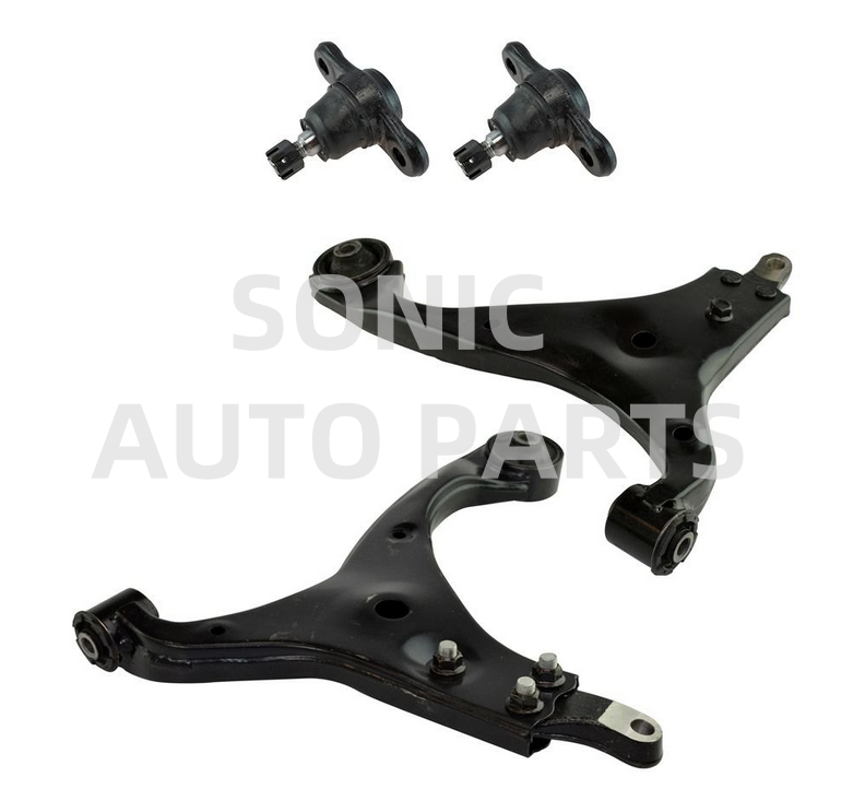 PAIR FRONT LOWER CONTROL ARMS & SWAY BAR LINKS for HYUNDAI ELANTRA HD 2006-2011