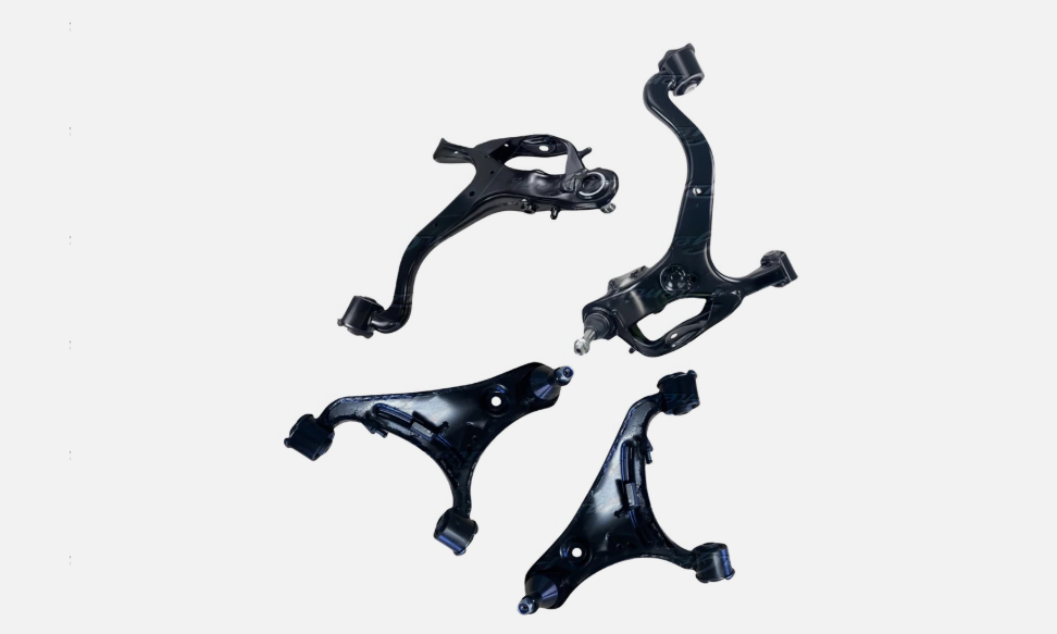 SET FRONT LOWER & UPPER CONTROL ARMS for LAND ROVER DISCOVERY 4 L319 2009-2017 LH+RH