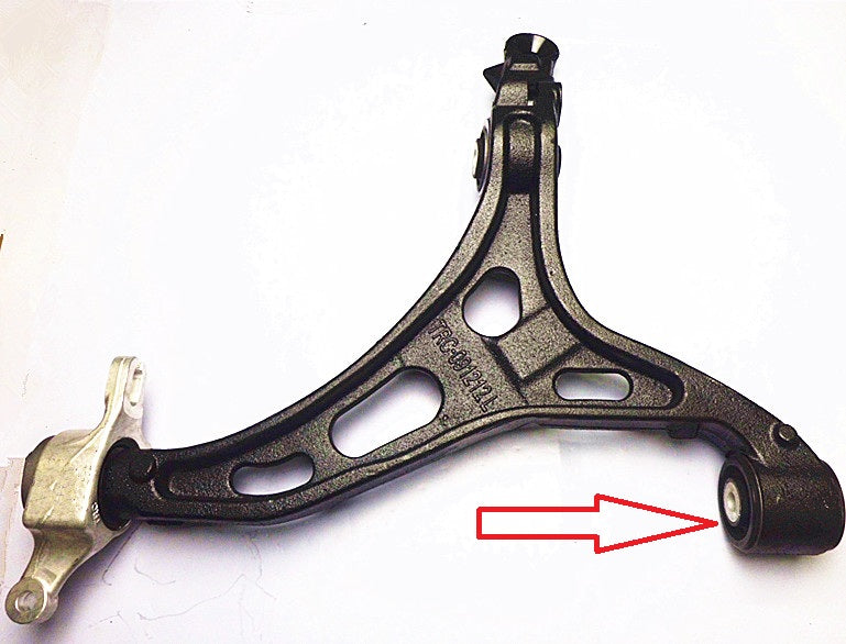 PAIR (2X) NEW FRONT LOWER CONTROL ARM BUSHES KIT for JEEP GRAND CHEROKEE WK2 2011-ON LH+RH