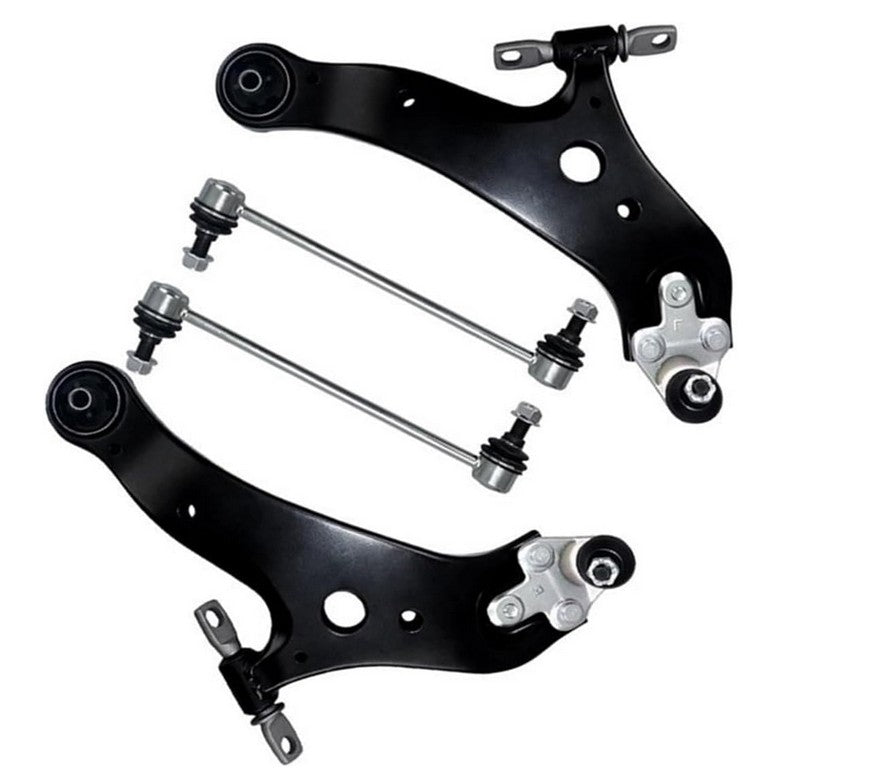 FRONT LOWER CONTROL ARMS & SWAY BAR LINK for LEXUS RX300 AGL20 2018-2022 LH+RH