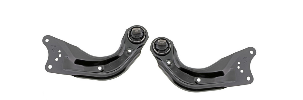 PAIR NEW REAR TRAILING ARMS & BUSHINGS for MAZDA 3 BM BN 2014-2019 LH+RH