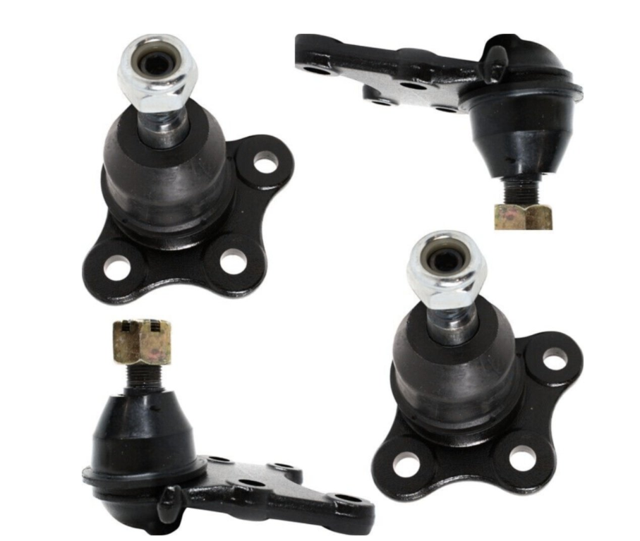 SET (4X) FRONT LOWER & UPPER BALL JOINTS FOR GREAT WALL V200 V240 K2 4WD 2009-2017