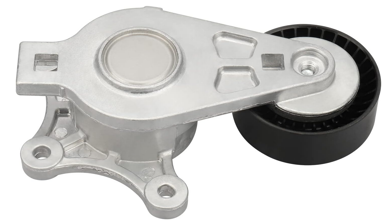 NEW DRIVE BELT TENSIONER & PULLEY FOR FORD EXPLORER SPORT 3.5L V6 2014-ON