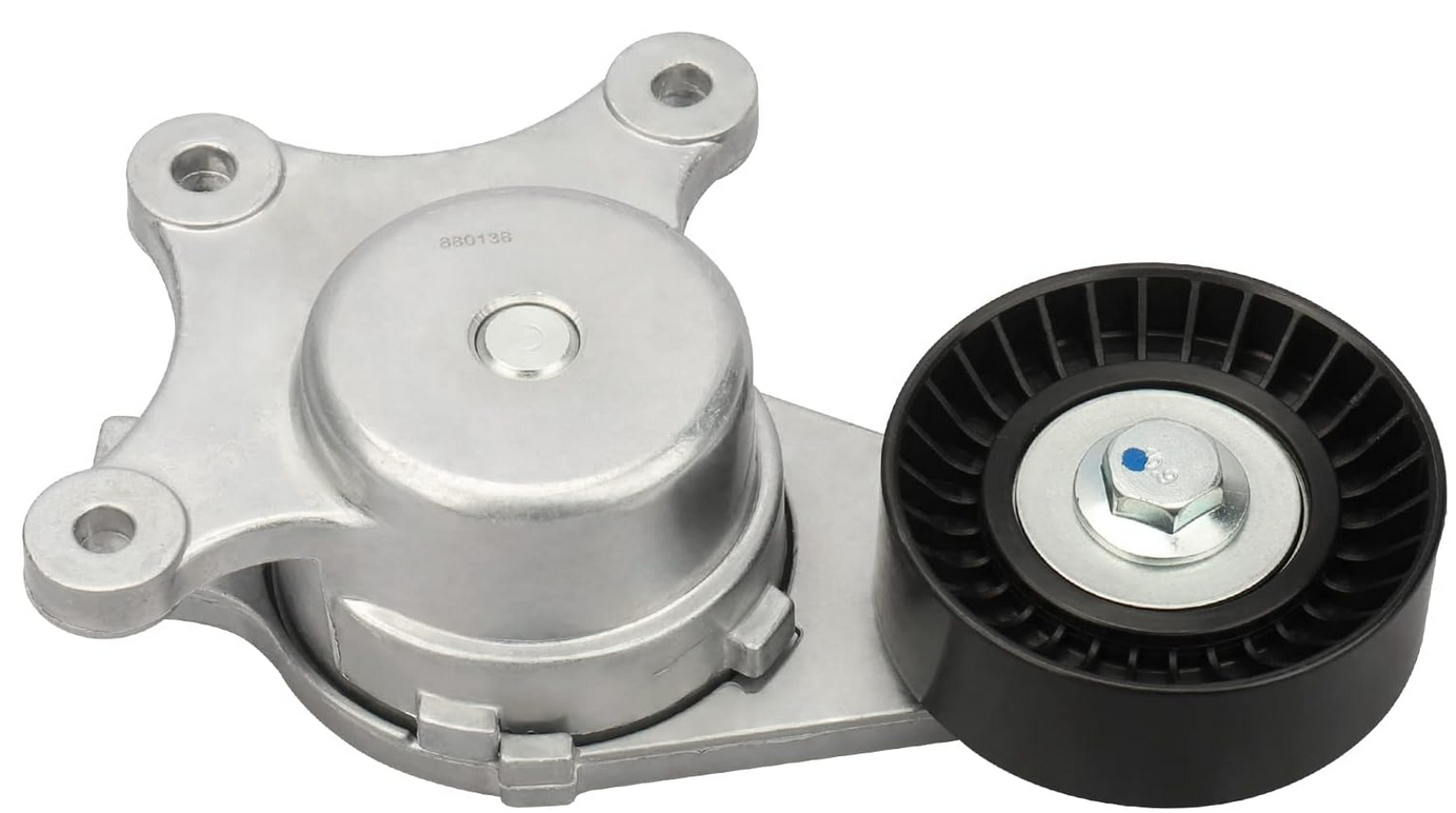 NEW DRIVE BELT TENSIONER PULLEY FOR FORD EXPLORER SPORT 3 5L V6 2014 new-drive-belt-tensioner-pulley-for-ford-explorer-sport-3-5l-v6-2014