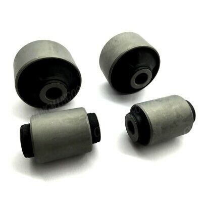 SET (4X) NEW FRONT LOWER CONTROL ARM BUSHES KIT FOR HONDA CIVIC 2001-2006 LH+RH