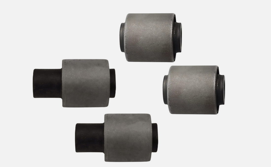 SET (4X) REAR UPPER ARM (Rear Track Control Rod) BUSHES KIT FOR SUBARU LEGACY 1997-2009