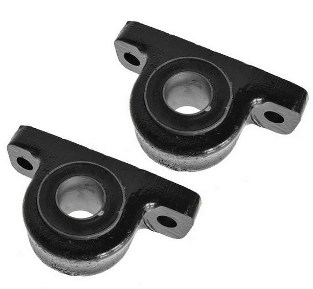 PAIR NEW FRONT LOWER CONTROL ARM BUSHES FOR JEEP COMMANDER XH 2006-2010 LH+RH
