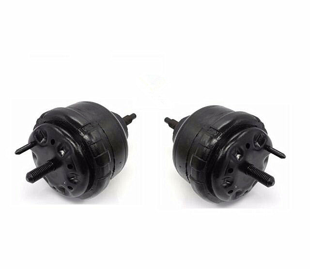 PAIR NEW FRONT ENGINE MOUNTS FOR JEEP WRANGLER JK 2.8L DIESEL TURBO 2007-2018