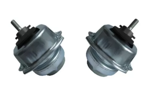 SET ( LEFT + RIGHT) NEW FRONT ENGINE MOUNTS FOR BMW X6 E71 F16 3.0L AUTO 2008-2018