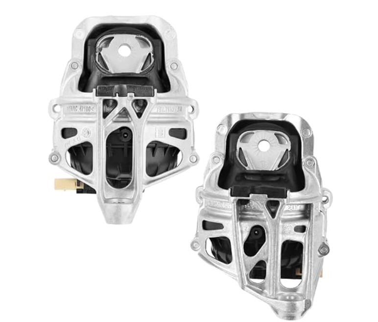 PAIR NEW FRONT ENGINE MOUNTS for AUDI A6 ALLROAD TDI C8 3.0L DIESEL 2020-2025 LH+RH