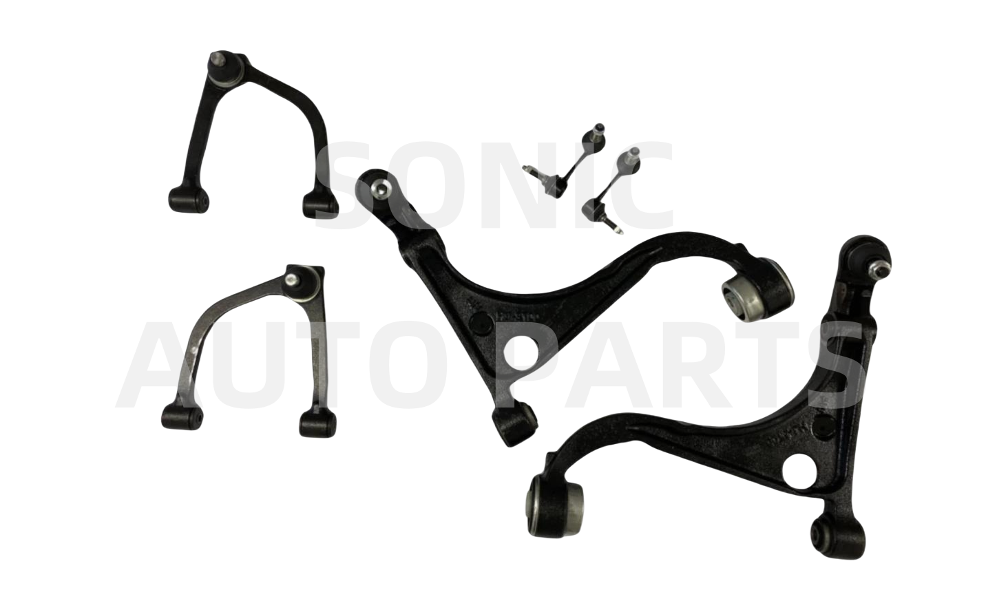 FRONT CONTROL ARM & SWAY BAR LINK KIT for FORD FALCON AU2 AU3 BA BF 2000 -2008 LH+RH