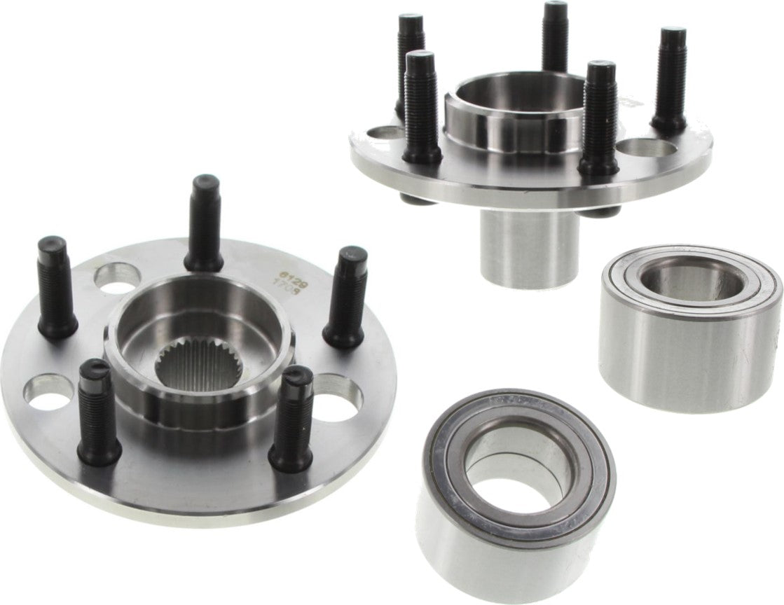 2x Rear Wheel Bearing Hub Assembly for Ford Territory SX SY SZ 2004-2016