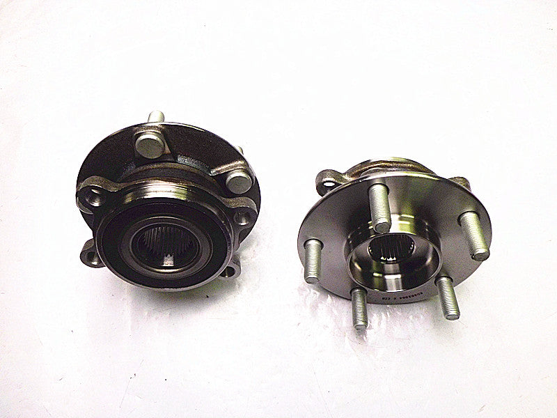 PAIR NEW FRONT WHEEL BEARING & HUBS FOR MAZDA CX-5 KE 2.0L 2.2L 2.5L 2012-2017