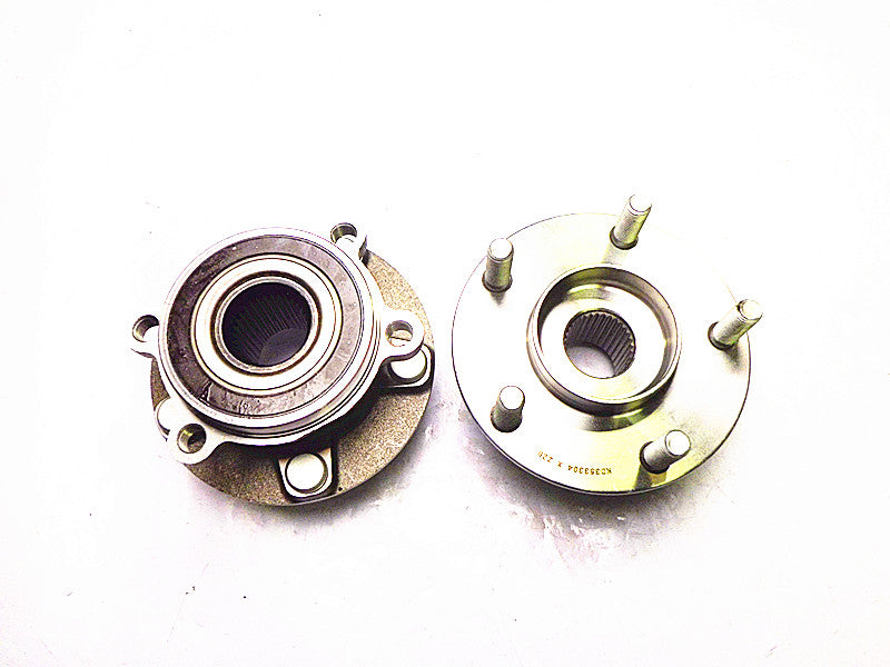 PAIR NEW FRONT WHEEL BEARING & HUBS FOR MAZDA CX-5 KE 2.0L 2.2L 2.5L 2012-2017
