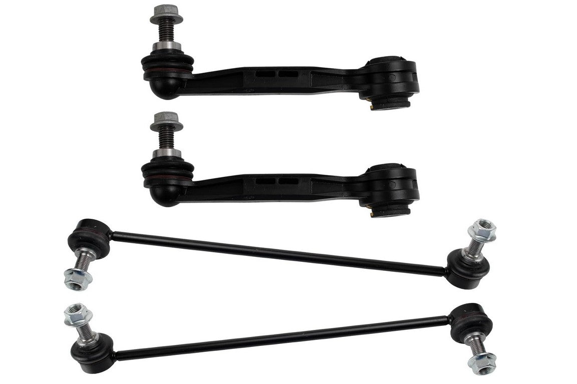 SET (4X) NEW FRONT & REAE SWAY BAR LINKS KIT FOR BMW X3 F25 2011 - 2017 LH+RH