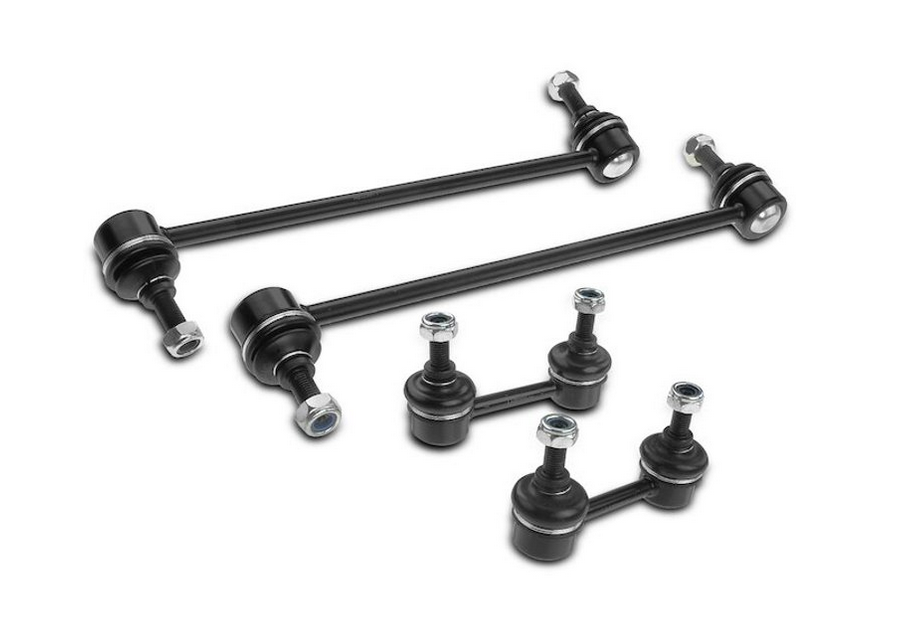 Set (4x) Front + Rear Stabiliser Sway Bar Links for Mitsubishi 380 DB Series 2005-2008 LH+RH
