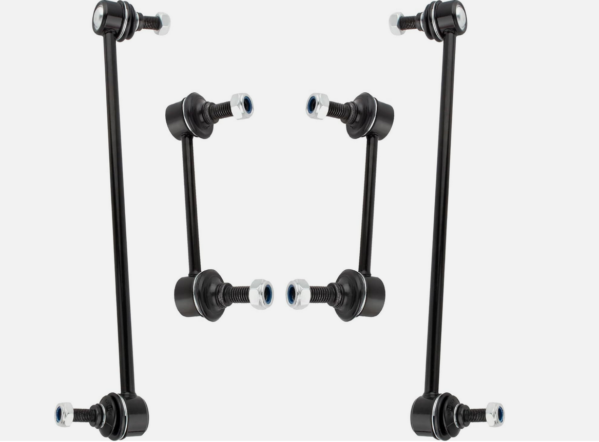 SET (4X) Rear & FRONT Sway Bar Links for Volvo S60 1st Gen Mk I 2001-2009 LH+RH