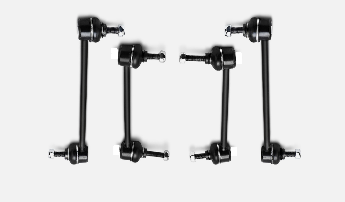 SET (4x) NEW FRONT + REAR SWAY BAR LINKS FOR MINI COOPER / ONE R50 R53 2001-2006