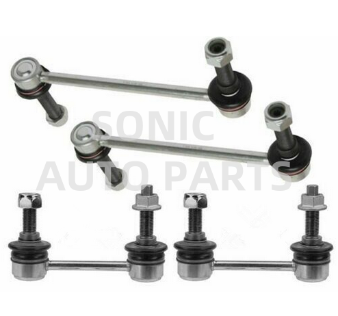 Front + Rear Stabiliser Bar Links Kit for Mercedes Benz R-Class W251 V251 2006-2013 LH+RH
